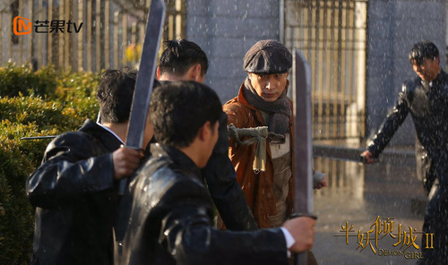 《半妖倾城2》马浚伟五官清秀再现小玄子风采