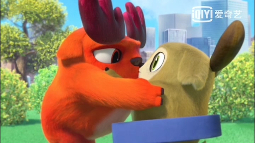 继续呆萌《无敌小鹿》 傻狍子又吃奇怪的东西啦