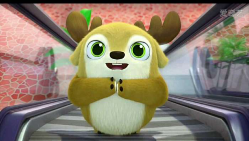 继续呆萌《无敌小鹿》 傻狍子又吃奇怪的东西啦