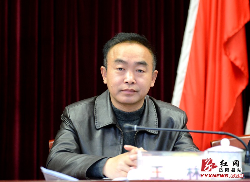 岳阳县召开十二届纪委第二次全会暨全县反腐败工作会