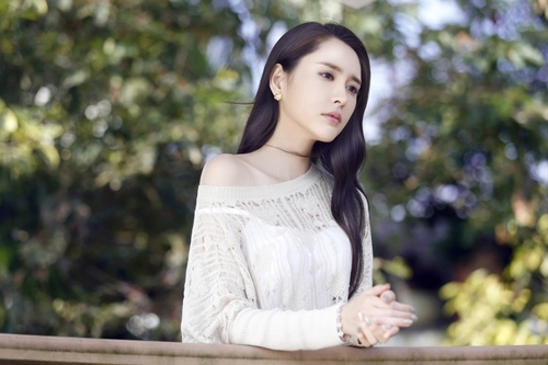 张熙媛自带女神气场