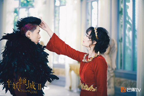 《半妖倾城2》张逸杰想成为杨紫师弟 交好宋威龙