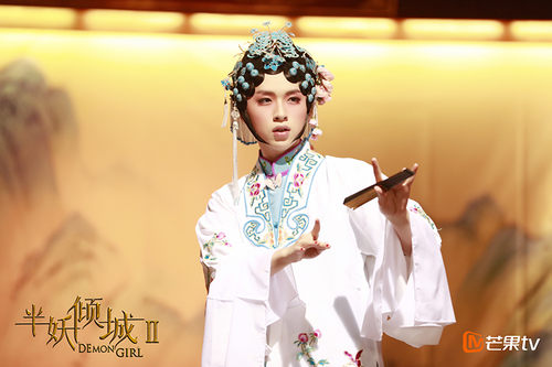 《半妖倾城2》张逸杰想成为杨紫师弟 交好宋威龙