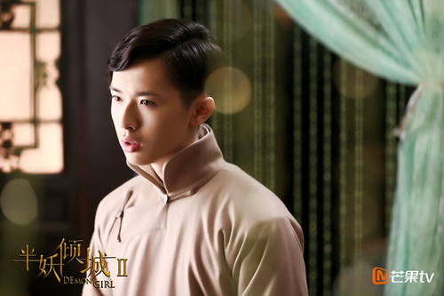 《半妖倾城2》张逸杰想成为杨紫师弟 交好宋威龙