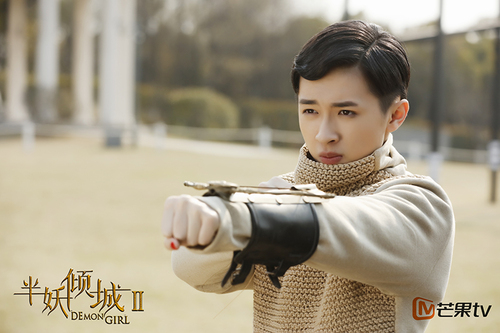 《半妖倾城2》张逸杰想成为杨紫师弟 交好宋威龙