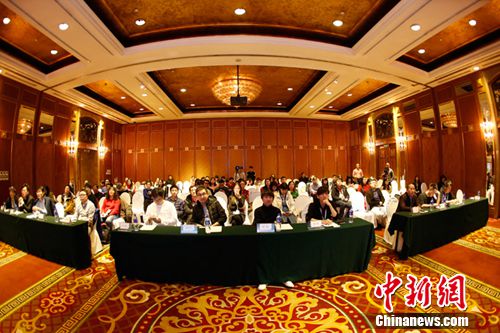 发布会内景。掌阅供图