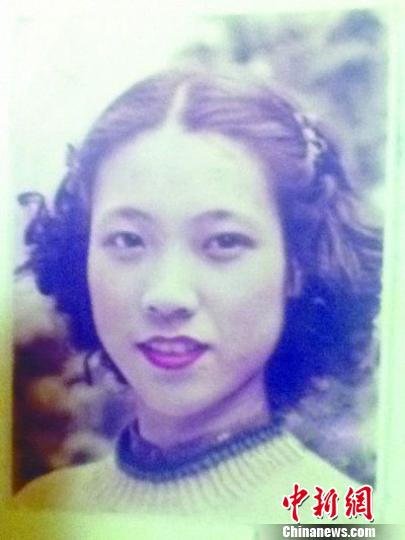 年轻时候的黄庆云被读者亲热地称呼为“云姊姊” 受访者提供