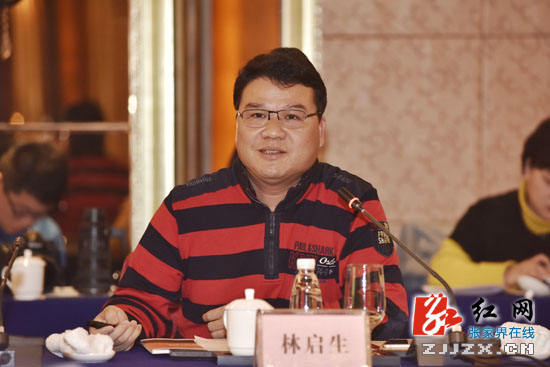 虢正贵会见证通电子董事长曾胜强一行