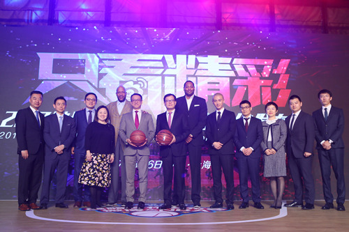 陈晓获任微博篮球大使 国家二级运动员圆篮球
