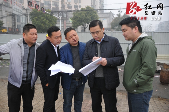 陈爱民督办全区3月份考核项目征收工作 要求全力冲刺