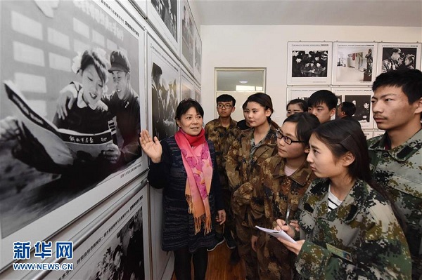 Life of Lei Feng makes impression on Hohhot students