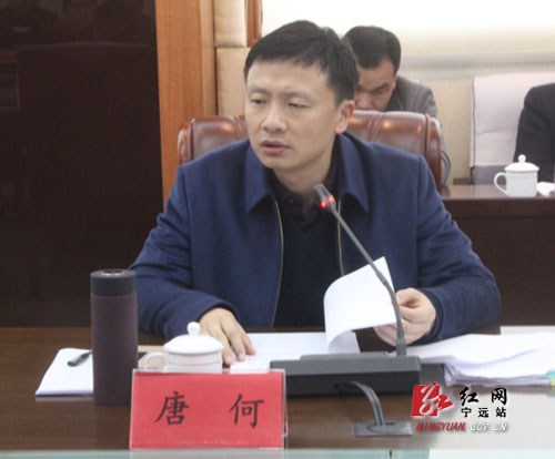 宁远县召开2017年度审计工作会议