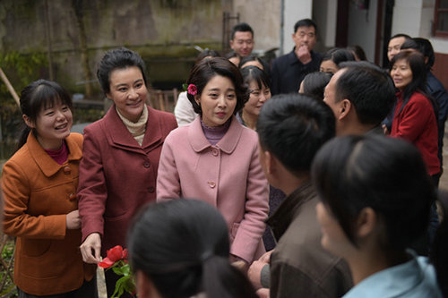 张莉 殷桃