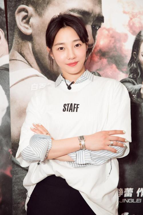 《绑架者》首映白百何否认转型:不想被打上标签