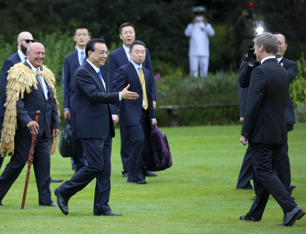 China, New Zealand will boost cooperation