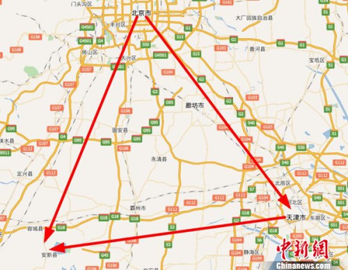 来自地图截图。