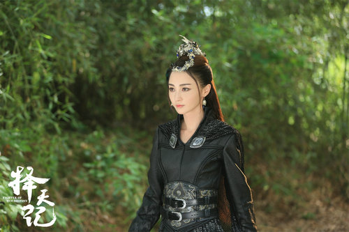 姚笛饰《择天记》南客