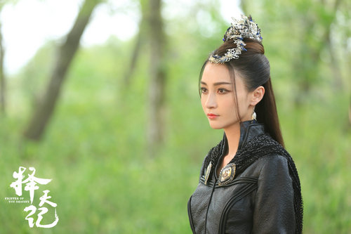 姚笛饰《择天记》南客