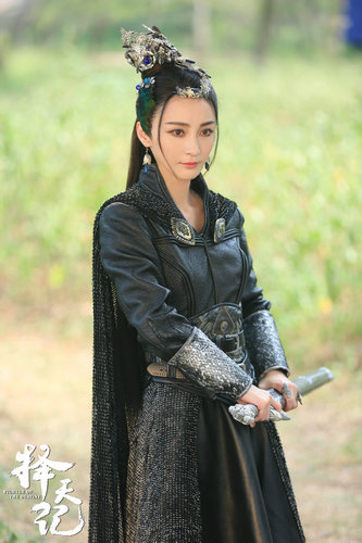 姚笛饰《择天记》南客