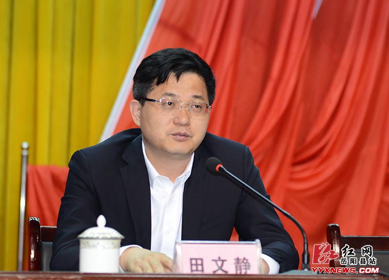 岳阳县平安创建暨综治民调工作推进会召开