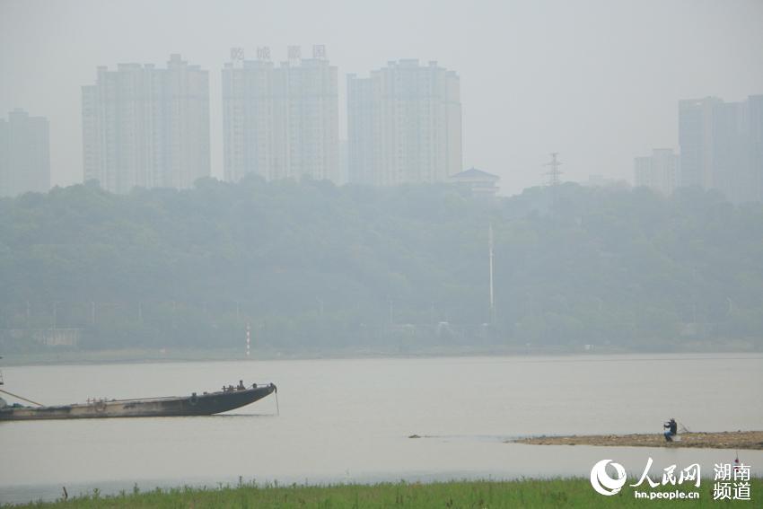 烟雨长沙景 浓雾锁湘江（组图）【4】