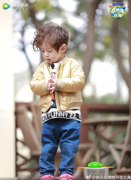 Jackson自带萌萌哒属性