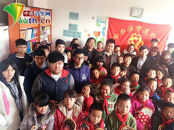 优秀青年志愿者洪润浩:用感恩播撒爱的种子