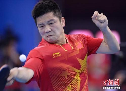 樊振东夺乒乓球亚锦赛男单冠军中国队实现八连冠