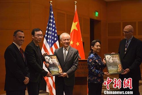 中美合拍片《我们诞生在中国》正式在美公映