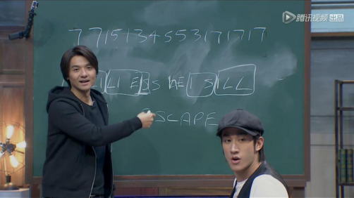 “脑力角斗场”，《脑力男人时代》圈出综艺营销新领地5