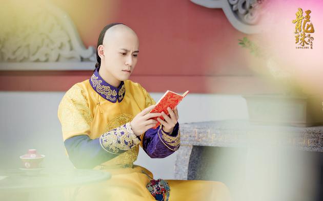《龙珠传奇》秦俊杰饰演康熙