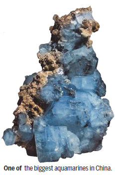 Mineral, gem event displays Chenzhou's natural resources