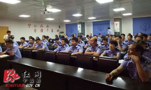 宁远县组织开展吸毒检测及成瘾认定培训