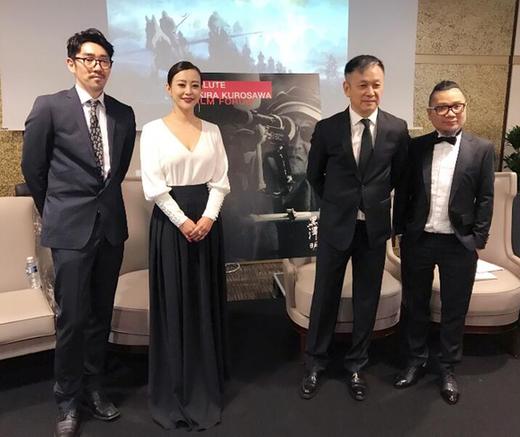 黑泽制作携手中国神秘公司 戛纳致敬黑泽明