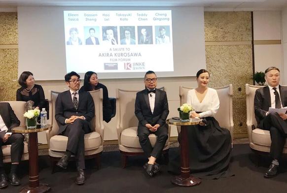 黑泽制作携手中国神秘公司 戛纳致敬黑泽明