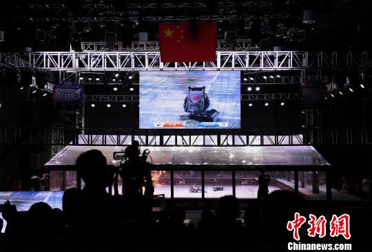 2017MLF无限制机器人格斗职业联赛重庆站正式开赛