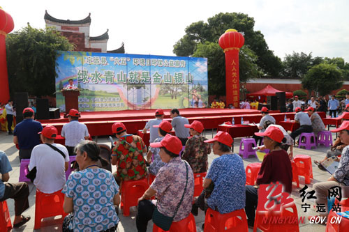 宁远县举办“六五”世界环境日宣传活动