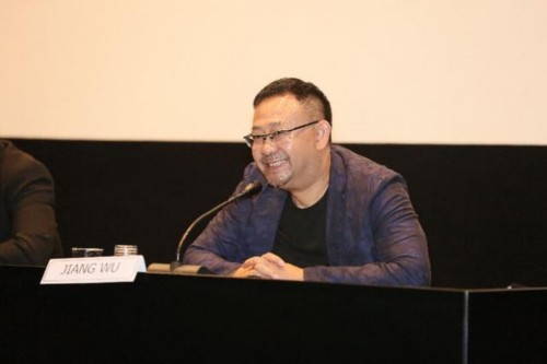 姜武参加意大利合拍电影展 开幕片《拆弹专家》