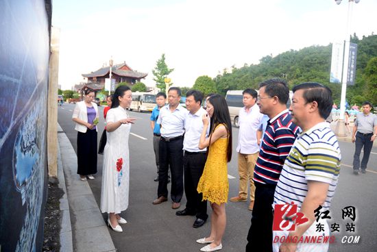  广西全州县考察团来东考察交流全域旅游工作