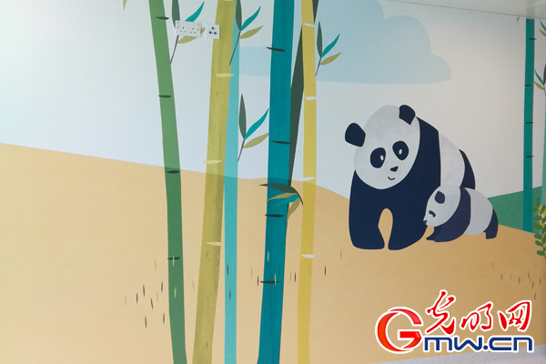 短视频丨暖心!这里是儿童医院也是游乐场