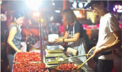 外卖小龙虾销量全国第九 长沙人不服气