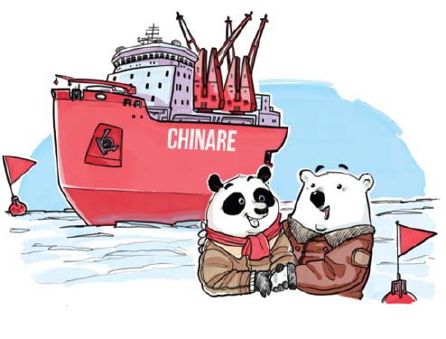 China needs to be more active in the Arctic