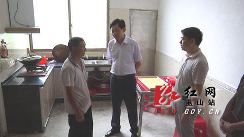 魏和胜深入蓝山汇源瑶族乡开展三走遍三签字