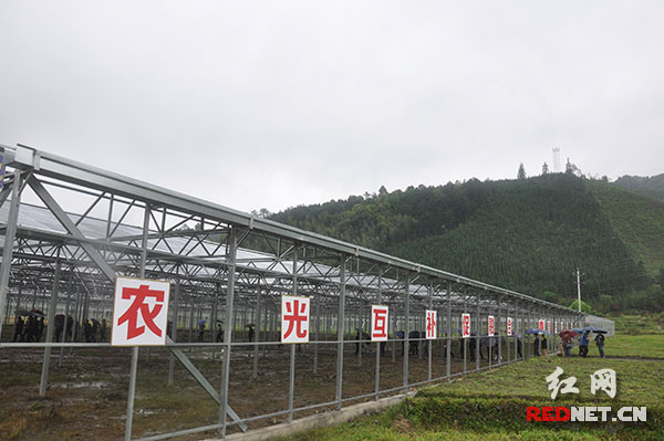 探索 光伏+ 郴州410个村完成光伏扶贫电站建设