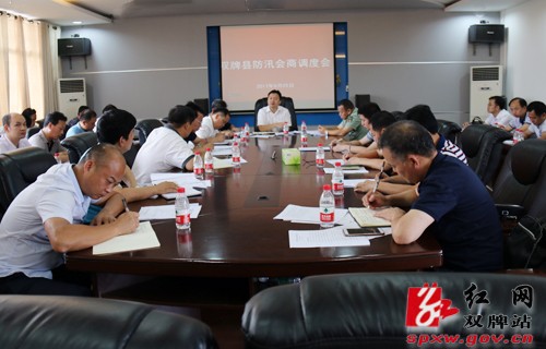 精准发力度汛 科学施策抗灾