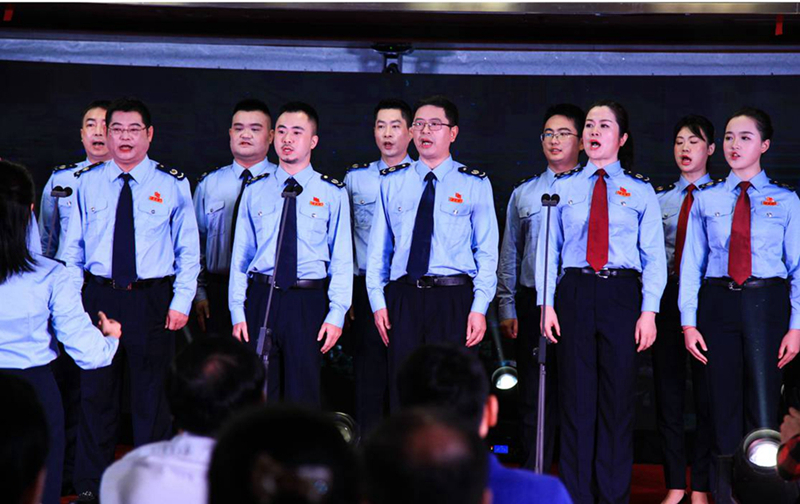 湖南省国税系统开展庆祝建党96周年系列活动