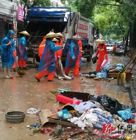 一场洪水冲出来的“祁阳速度”(定)