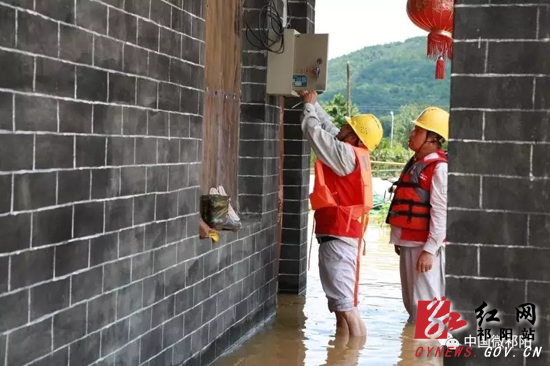 一场洪水冲出来的“祁阳速度”(定)