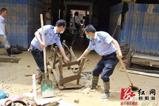 一场洪水冲出来的“祁阳速度”(定)