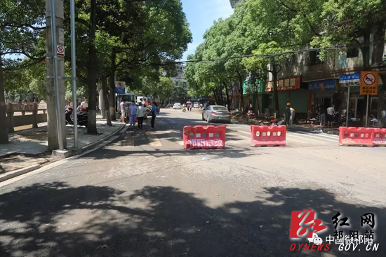 一场洪水冲出来的“祁阳速度”(定)